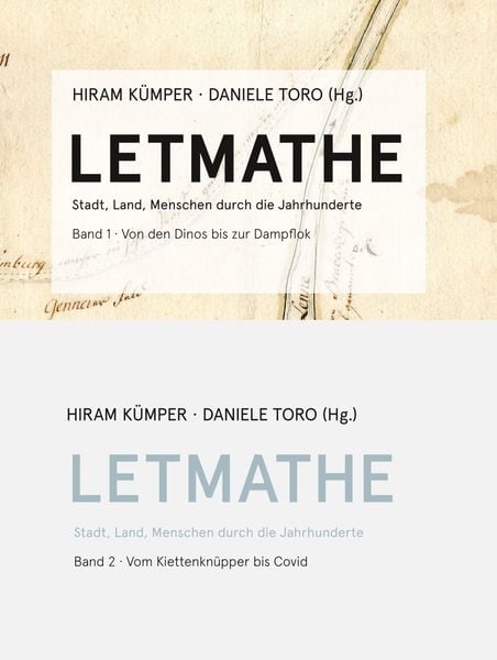 Letmathe, Set von , Nünnerich-Asmus Verlag, 978-3-96176-281-1