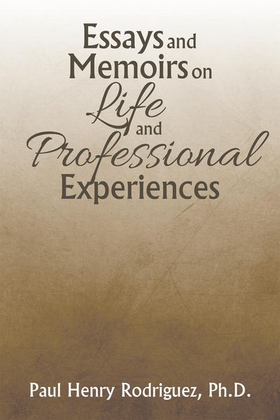 Produktbild: Essays and Memoirs on Life and Professional Experiences