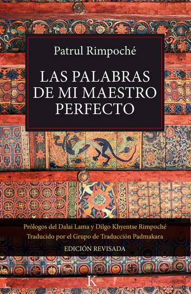Produktbild: Las palabras de mi maestro perfecto