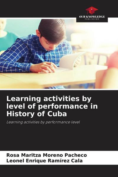 Produktbild: Learning activities by level of performance in History of Cuba