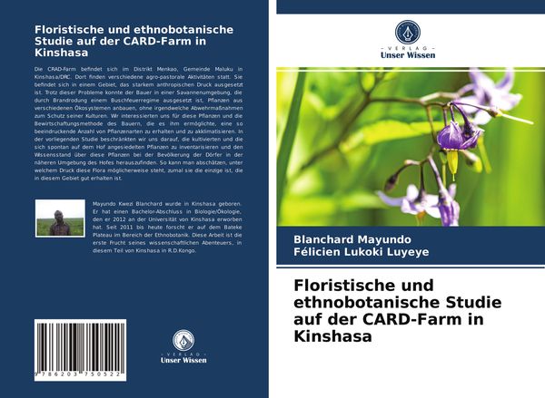 Produktbild: Floristische und ethnobotanische Studie auf der CARD-Farm in Kinshasa