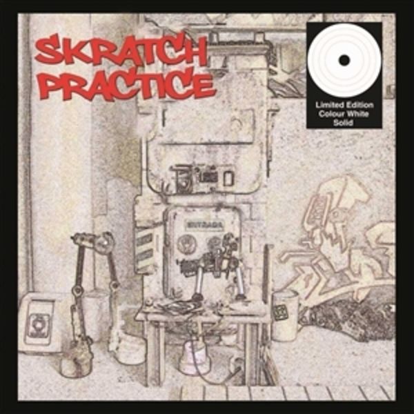 Skratch Practice 12 Solid White Vinyl - Dj T-Kut, Vinyl