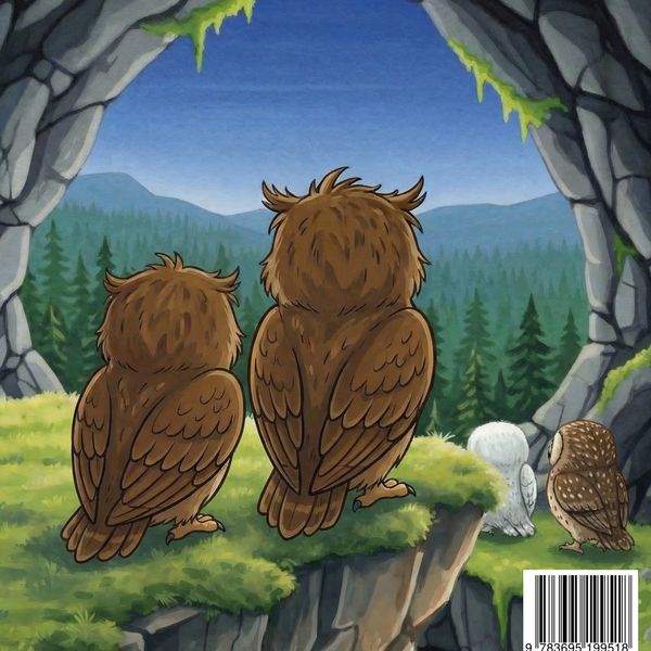 Produktbild: Uhu Waldemar, Familie und das Moos