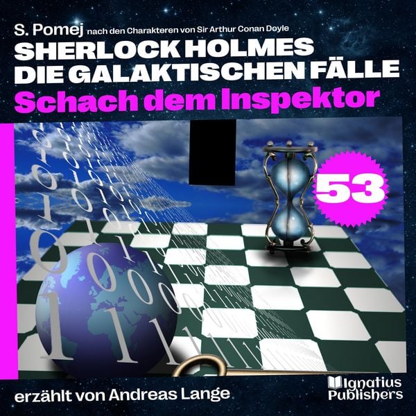Produktbild: Schach dem Inspektor (Sherlock Holmes - Die galaktischen F&auml;lle, Folge 53)