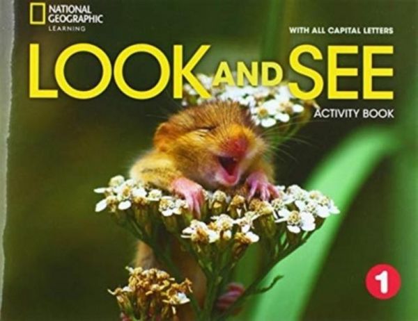 Produktbild: Look and See All Caps AME 1 AC Tivity Book