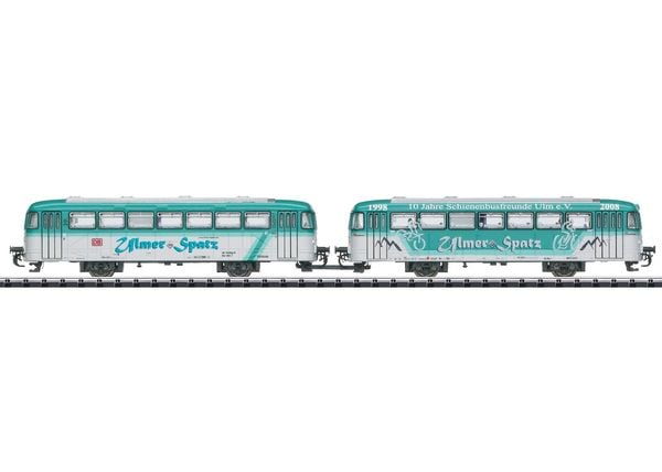 Trix - Beiwagen-Set Baureihe VB 996 und VB 998