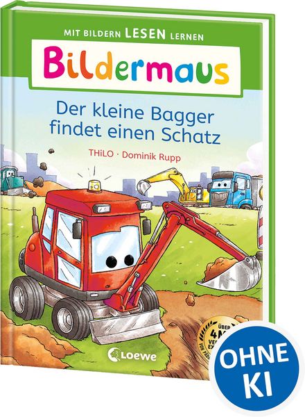 Produktbild: Bildermaus - Der kleine Bagger findet einen Schatz