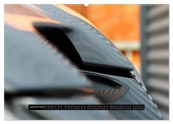 Produktbild: Mercedes SLK - ganz nah (Wandkalender 2026 DIN A2 quer), CALVENDO Monatskalender