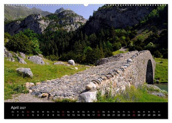 Produktbild: Spanien (hochwertiger Premium Wandkalender 2027 DIN A2 quer), Kunstdruck in Hochglanz