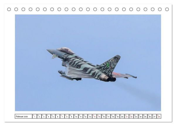 Produktbild: Nato Tiger Meet Schleswig (Tischkalender 2026 DIN A5 quer), CALVENDO Monatskalender