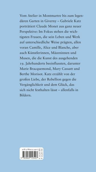 Produktbild: Monet und die Frauen