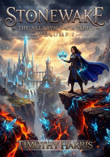 Produktbild: Stonewake: The Aelaryn Saga Series - Volume I