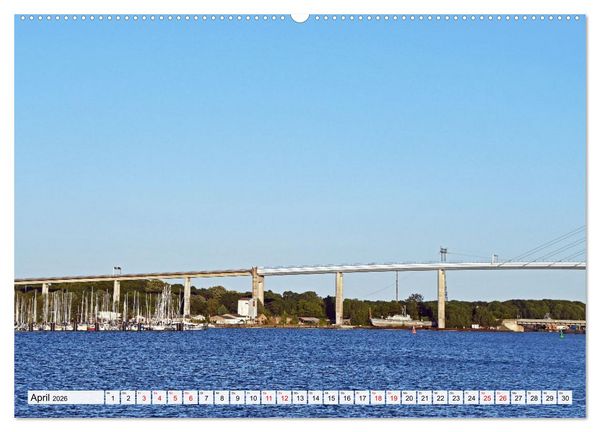Produktbild: Stralsund, die wundersch&ouml;ne Hansestadt am Strelasund (Wandkalender 2026 DIN A2 quer), CALVENDO Monatskalender