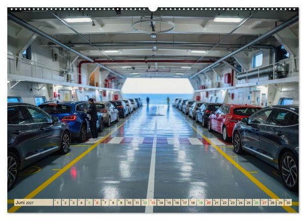 Produktbild: Katamaran-Welten (hochwertiger Premium Wandkalender 2027 DIN A2 quer), Kunstdruck in Hochglanz