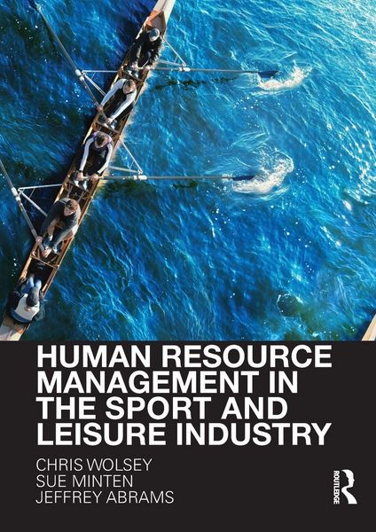 Produktbild: Human Resource Management in the Sport and Leisure Industry