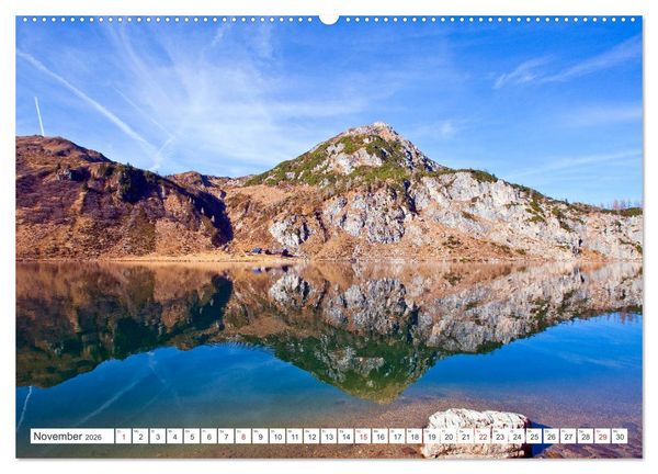 Produktbild: Der Tappenkarsee (hochwertiger Premium Wandkalender 2026 DIN A2 quer), Kunstdruck in Hochglanz