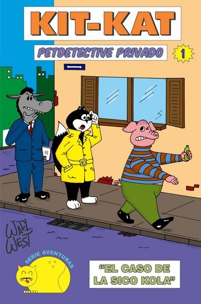 Produktbild: Kit Kat Petdetective Privado - El caso de la Sico Kola