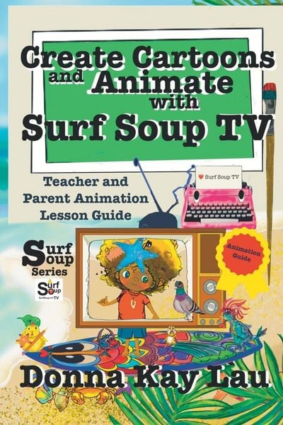 Produktbild: Create Cartoons and Animate with Surf Soup TV