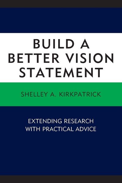 Produktbild: Build a Better Vision Statement