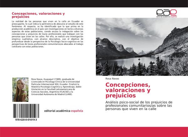 Produktbild: Concepciones, valoraciones y prejuicios