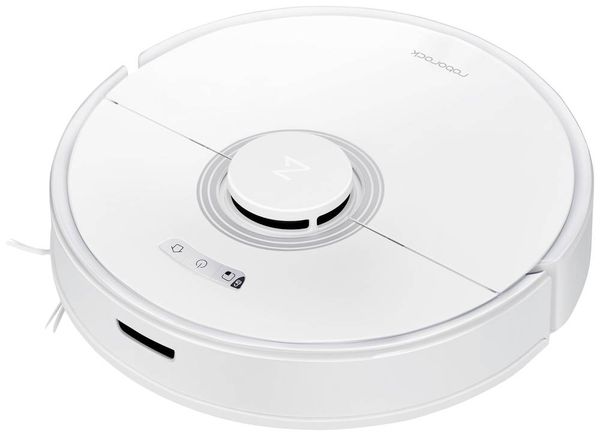 Roborock Q7 Max White Vacuum Cleaner Saug-und Wischroboter Weiß kompatibel mit Amazon Alexa, kompatibel mit Google Home