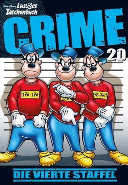 Produktbild: Lustiges Taschenbuch Crime 20