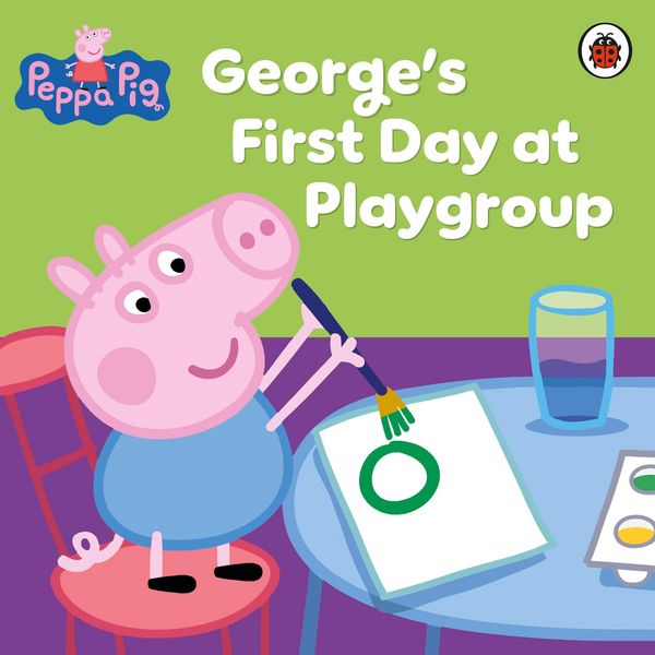 Produktbild: Peppa Pig: George''s First Day at Playgroup