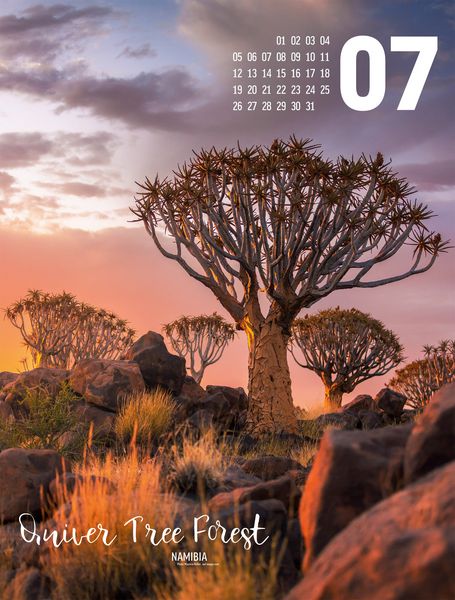 Produktbild: Wonderful World Kalender 2027
