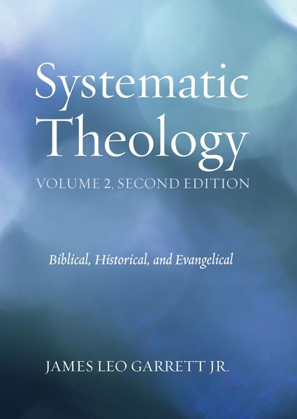 Produktbild: Systematic Theology, Volume 2, Second Edition