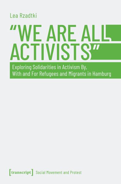 Produktbild: &raquo;We Are All Activists&laquo;