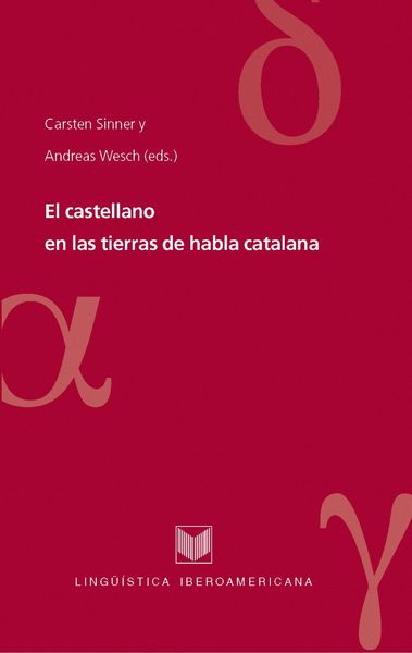 Produktbild: El castellano en las tierras de habla catalana