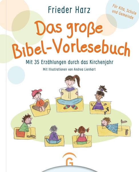 Produktbild: Das gro&szlig;e Bibel-Vorlesebuch