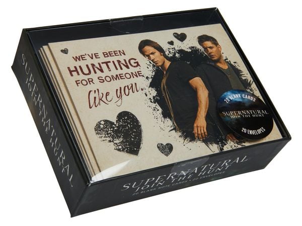 Produktbild: Supernatural Valentine's Day Blank Boxed Note Cards