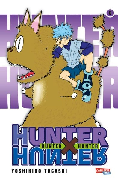 Produktbild: Hunter X Hunter 6