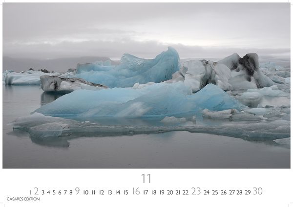 Produktbild: Arctic Landscape 2025 S 24x35cm