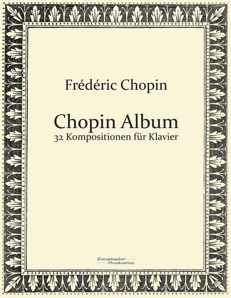 Produktbild: Chopin Album