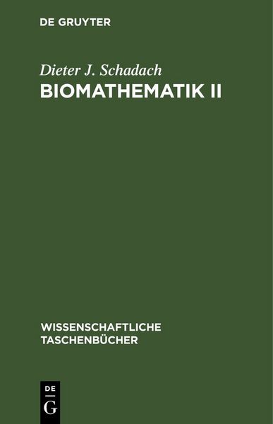 Produktbild: Biomathematik II