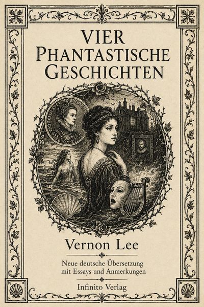 Produktbild: Vier phantastische Geschichten Neue deutsche &Uuml;bersetzung mit Essays und Anmerkungen