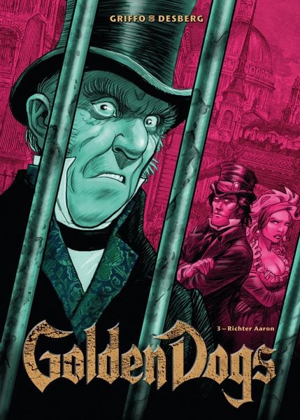 Produktbild: Golden Dogs, Band 3 - Richter Aaron