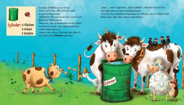 Produktbild: Kugel, W&uuml;rfel, Pyramide ... kennst du die Unterschiede?