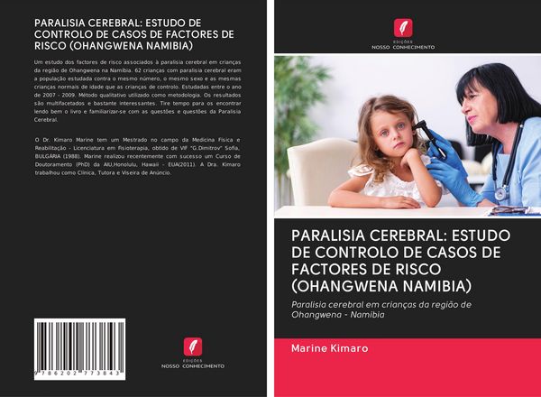 Produktbild: Paralisia Cerebral: Estudo De Controlo De Casos De Factores De Risco (ohangwena Namibia)