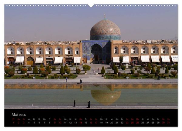 Produktbild: Iran - Impressionen einer Reise (Wandkalender 2026 DIN A2 quer), CALVENDO Monatskalender