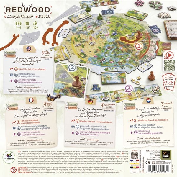 Produktbild: Redwood Retail Core Game - DE
