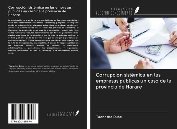 Produktbild: Corrupci&oacute;n sist&eacute;mica en las empresas p&uacute;blicas un caso de la provincia de Harare