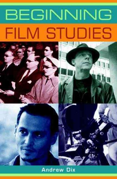 Produktbild: Dix, A: Beginning Film Studies