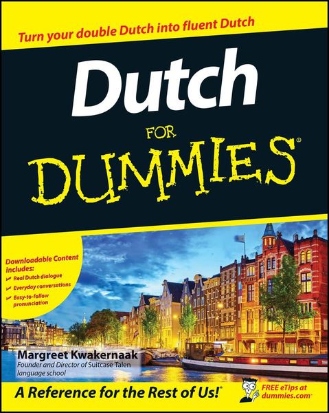 Produktbild: Dutch For Dummies