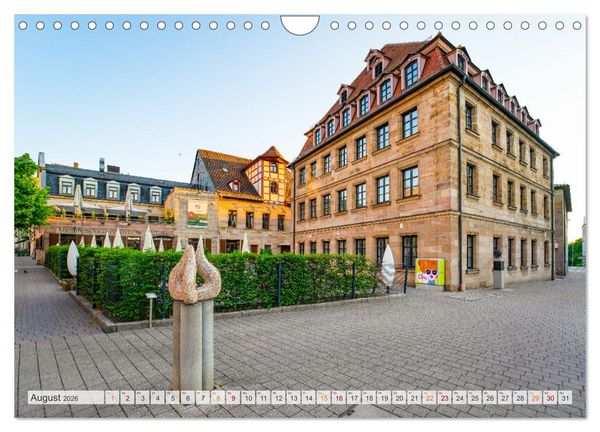 Produktbild: F&uuml;rth Impressionen (Wandkalender 2026 DIN A4 quer), CALVENDO Monatskalender