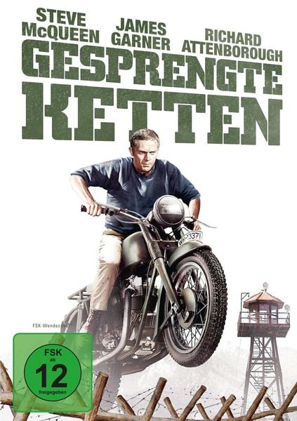 Gesprengte Ketten, DVD