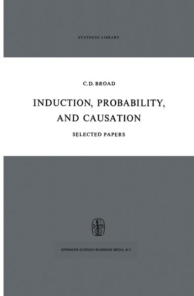 Produktbild: Induction, Probability, and Causation