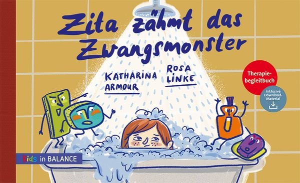 Produktbild: Zita z&auml;hmt das Zwangsmonster